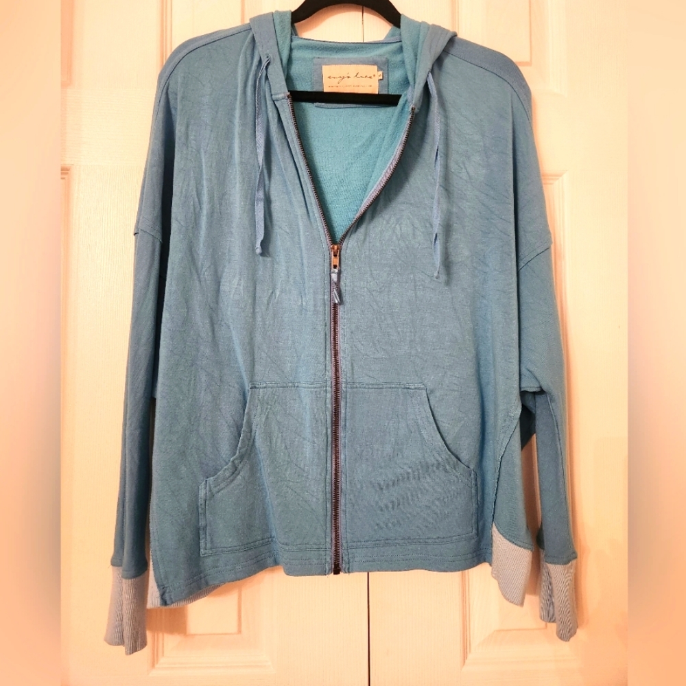 Evys tree blue hoodie